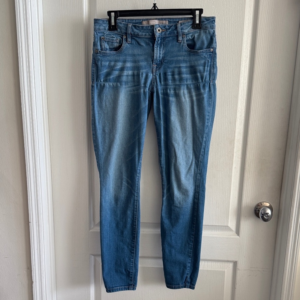 Guess Blue Jeans Power Curvy Mid Sz.29